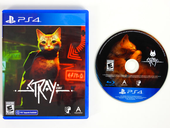 Stray (Playstation 4 / PS4)