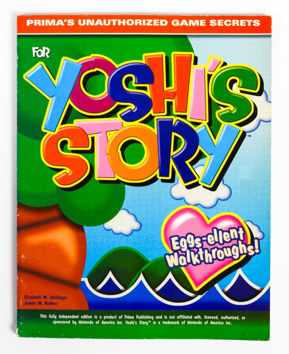 Yoshi's Story [Prima Games] (Game Guide)
