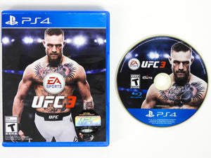 UFC 3 (Playstation 4 / PS4)