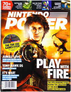 Harry Potter And The Goblet Of Fire [Volume 196] [Nintendo Power] (Magazines)