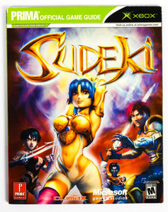 Sudeki Official Game Guide [Prima Games] (Game Guide)