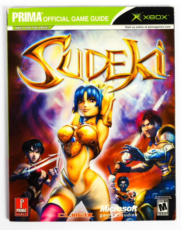 Sudeki Official Game Guide [Prima Games] (Game Guide)