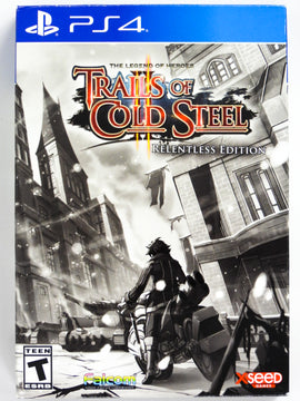 Legend Of Heroes: Trails Of Cold Steel II 2 [Relentless Edition] (PlayStation 4 / PS4)