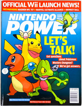 Pokemon Mystery Dungeon [Volume 209] [Nintendo Power] (Magazines)