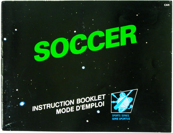 Soccer [Manual] [CAN Version] [French Version] (Nintendo / NES)