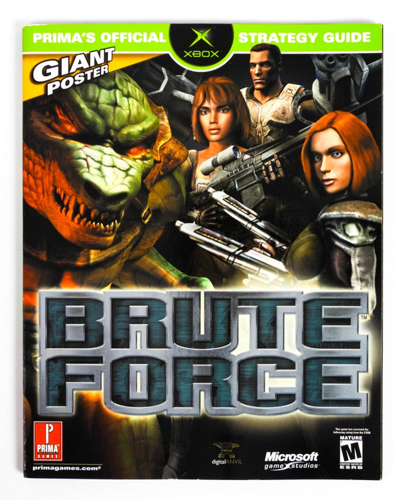 Brute Force Strategy Guide [Prima Games] (Game Guide)