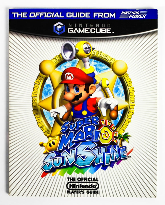 Super Mario Sunshine Official Player's Guide [Nintendo Power] (Game Guide)