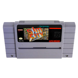 SimCity [CAN Version] (Super Nintendo / SNES)
