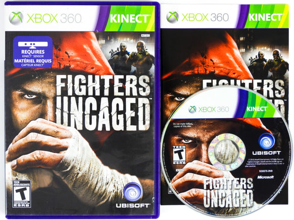 Fighters Uncaged [Kinect] (Xbox 360)