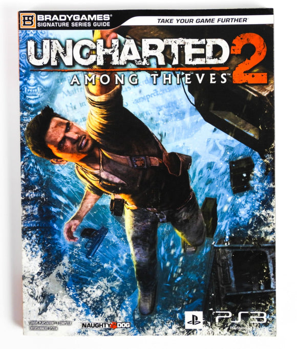 Uncharted 2: Among Thieves [Signature Series] [Brady Games] (Game Guide)