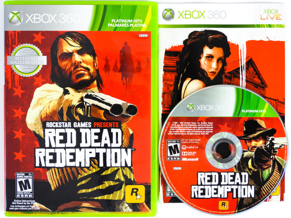 Red Dead Redemption [Platinum Hits] (Xbox 360)