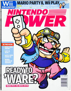 WarioWare: Smooth Moves [Volume 212] [Nintendo Power] (Magazines)