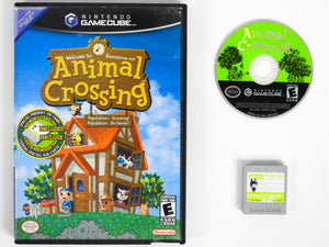 Animal Crossing (Nintendo Gamecube) - RetroMTL