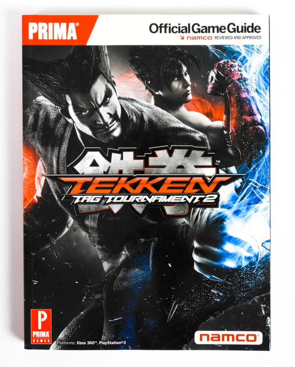 Tekken Tag Tournament 2 Official Game Guide [Prima Games] (Game Guide)