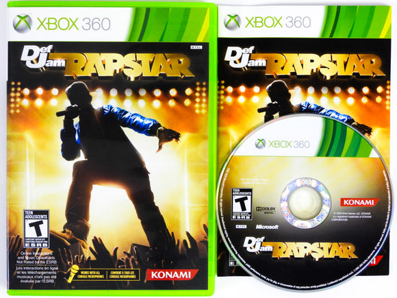 Def Jam Rapstar (Xbox 360)