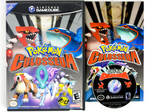 Pokemon Colosseum (Nintendo Gamecube)