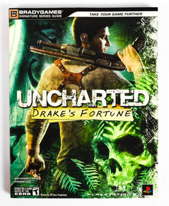 Uncharted: Drake's Fortune [Signature Series] [Brady Games] (Game Guide)