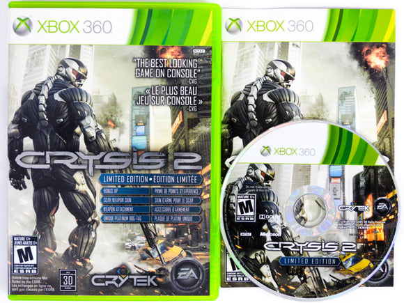 Crysis 2 [Limited Edition] (Xbox 360)