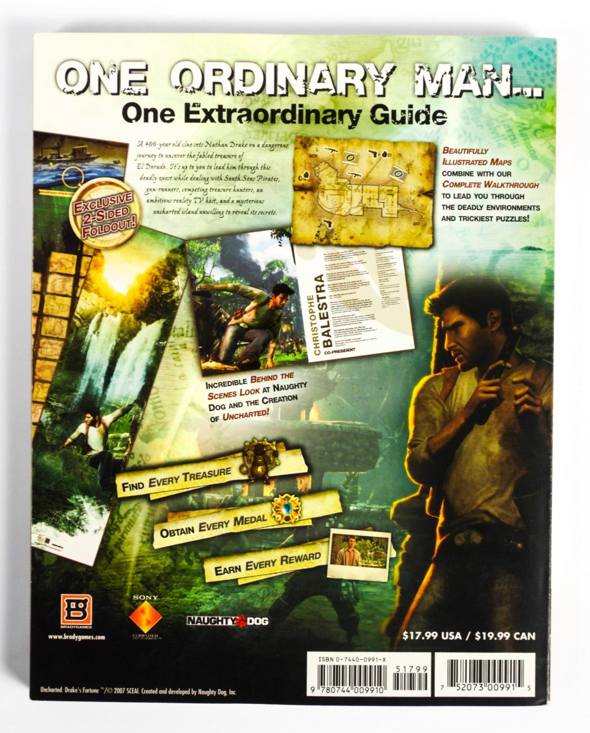 Uncharted: Drake's Fortune Signature Series by Brady Games