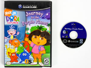 Dora The Explorer Journey To The Purple Planet (Nintendo Gamecube)