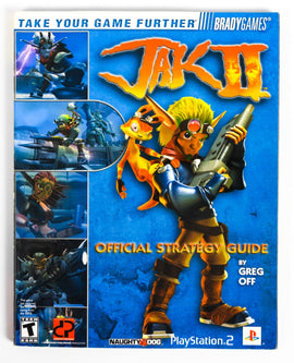 Jak II 2 [Brady Games] (Game Guide)