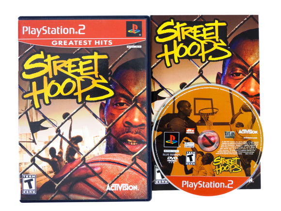 Street Hoops [Greatest Hits] (Playstation 2 / PS2)