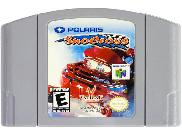 Polaris SnoCross (Nintendo 64 / N64)
