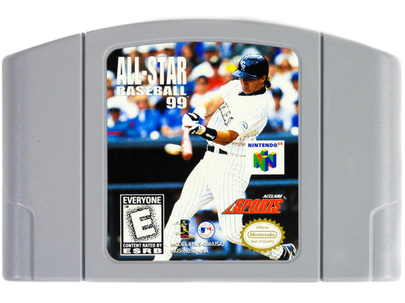 All-Star Baseball 99 (Nintendo 64 / N64)