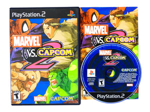 Marvel Vs Capcom 2 (Playstation 2 / PS2)