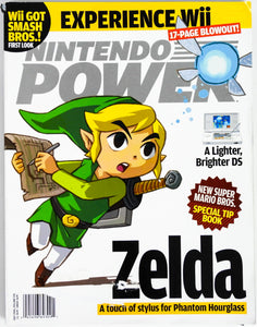 Zelda: Phantom Hourglass [Volume 205] [Nintendo Power] (Magazines)