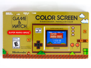 Nintendo Game & Watch Super Mario Bros