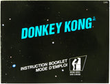 Donkey Kong [Manual] [CAN Version] [French Version] (Nintendo / NES)