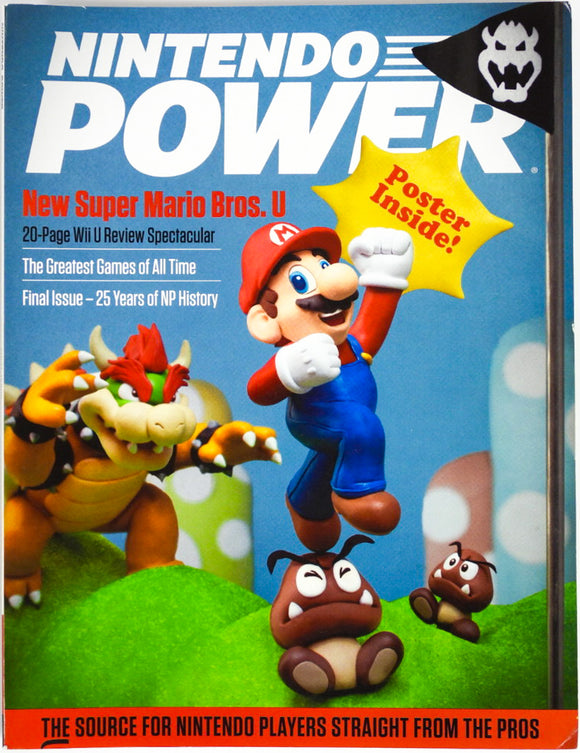 New Super Mario Bros. U [Volume 285] [Nintendo Power] (Magazines)