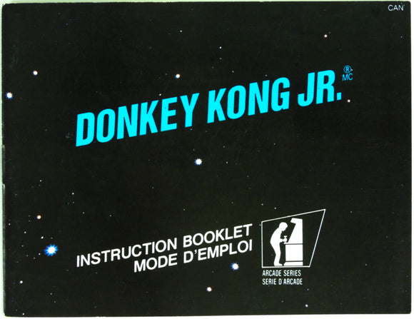 Donkey Kong Jr. [Manual] [CAN Version] [French Version] (Nintendo / NES)