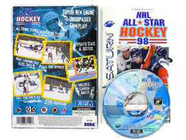 NHL All-Star Hockey 98 (Sega Saturn)