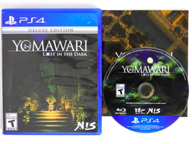 Yomawari: Lost in the Dark [Deluxe Edition] (PlayStation 4 / PS4)