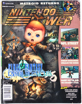 Final Fantasy: Crystal Chronicals [Volume 177] [Nintendo Power] (Magazines)