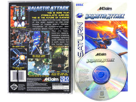 Galactic Attack (Sega Saturn)