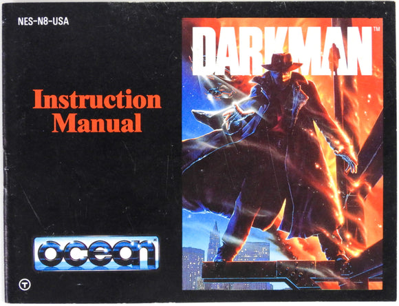 Darkman [Manual] (Nintendo / NES)