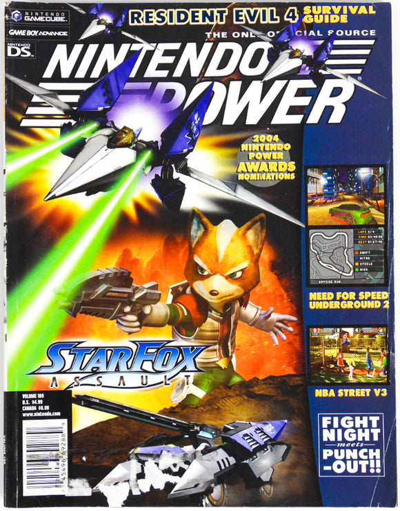 Star Fox : Assault [Volume 189] [Nintendo Power] (Magazines)