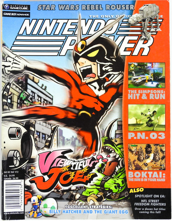 Viewtiful Joe [Volume 172] [Nintendo Power] (Magazines)