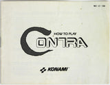 Contra [Manual] (Nintendo / NES)