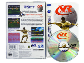 VR Soccer (Sega Saturn)