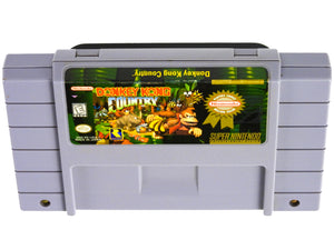 Donkey Kong Country [Player's Choice] (Super Nintendo / SNES)