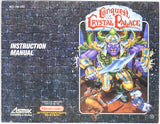 Conquest of the Crystal Palace [Manual] (Nintendo / NES)