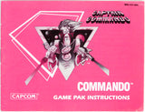 Captain Commando [Manual] (Nintendo / NES)