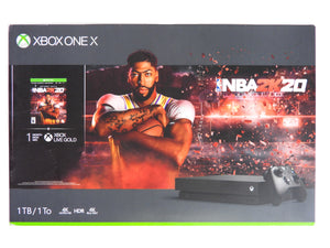 Xbox One X System 1 TB [NBA 2K20 Special Edition]