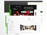 Xbox One X System 1 TB [NBA 2K20 Special Edition]