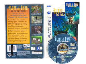 Alone In The Dark One Eyed Jack's Revenge (Sega Saturn) - RetroMTL