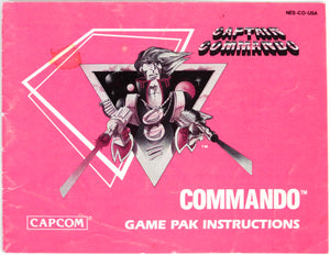 Captain Commando [Manual] (Nintendo / NES)